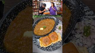 Chef Sanjyots 10Millions Pav Bhaji Recipe with Farah Khan♥️🍲 shorts farahkhan pavbhaji recipe [upl. by Ahsito]