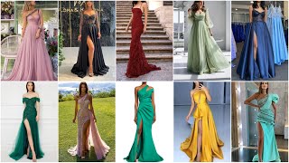 Evening gowns  Long dresses  Evening dresses 2023 [upl. by Akiaki]