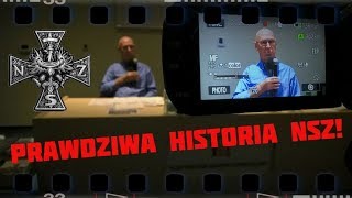 Leszek Żebrowski – odkłamać historię NSZ Olsztyn 6 października 2017 [upl. by Nitsirt]