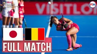 Japan v Belgium  Womens World Cup 2018  FULL MATCH [upl. by Reames]