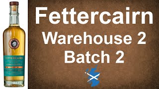 Fettercairn Warehouse 2 Batch 2 Single Malt Scotch Whisky Review by WhiskyJason [upl. by Waine133]