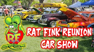 2024 RAT FINK REUNION CAR SHOW  MANTI UTAH  OVER 35 HOURS OF RAT FINKS CARS [upl. by Nolaj]