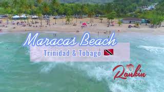 Maracas Beach Trinidad and Tobago  Caribbean Beaches [upl. by Yvette]