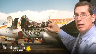 Incredible Footage of the Damage Endured by Aloha Airlines 243 Air Disasters  Smithsonian Channel [upl. by Joed]