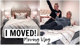 I Moved to Philly  Moving Vlog [upl. by Atihcnoc]