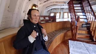 Bristol  SS Great Britain  walk tour inside the famous iron steamship [upl. by Enajaras139]