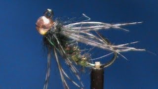 Beginner Fly Tying a Jig Head Caddis Pupa with Jim Misiura [upl. by Ellemaj390]