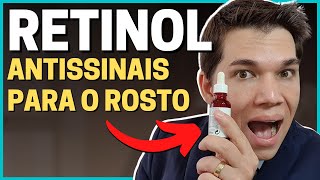 RETINOL Qual o Melhor e COMO USAR no Rosto Contra ENVELHECIMENTO da Pele  TUDO SOBRE O RETINOL [upl. by Claus685]