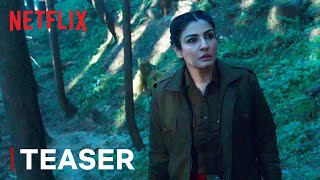 Aranyak  Sneak Peek  Raveena Tandon Ashutosh Rana Parambrata Chatterjee  Netflix India [upl. by Filemon]