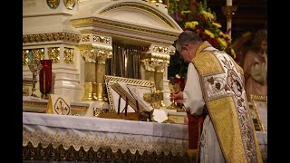 Traditional Latin Mass at St Stanislaus Kostka Church in Chicago [upl. by Myra850]