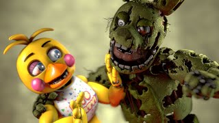 SFM FNaF The New Plan Full Series Episode [upl. by Eltsirk]