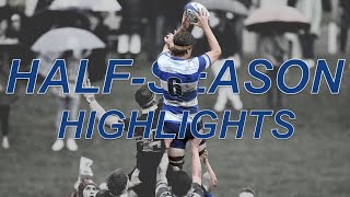 Dan Saunders  HalfSeason Rugby Highlights [upl. by Akisey834]