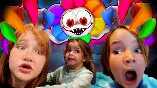 WATCH OUT for RAiNBOW DANDY Spooky Roblox games with Adley Niko amp Navey a scary Halloween movie [upl. by Cilla]