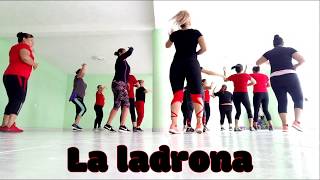 LA LADRONA Diego verdaguer ft cañaveral Miireya fraimart zumba [upl. by Negam964]