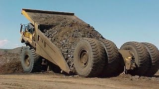 10 Extreme Dangerous Idiots Dump Truck Operator Skill  Biggest Heavy Equipment Machines Working [upl. by Publia]