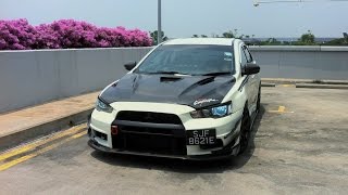 Evo X RS 491HP HKS SSQV IV BOV Sound [upl. by Aamsa205]