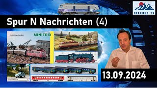 Spur N Nachrichten 4 vom 13092024 [upl. by Drahnreb]