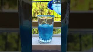 Blue Edible Glitter for Drinks Recipe [upl. by Cinelli820]