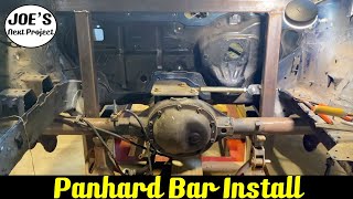 Rat Rod Panhard Bar Install [upl. by Pepper790]