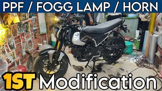 Finally Modified Kardi Bajaj Freedom 125 CNG 🔥 CNG bike modification 🥵 Bajaj Freedom CNG modified [upl. by Eiuqcaj330]