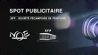 SPOT PUBLICITAIRE  SFP  Société Fécampoise de Peinture [upl. by Cassiani239]