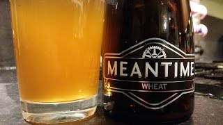 Meantime Wheat By Meantime Brewing Company  Craft Beer Review [upl. by Obeded]