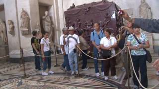 Rome Campo dei Fiori to the Vatican [upl. by Malchus]