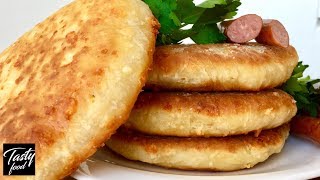 Сырные Лепешки на Скорую Руку Вы забудете про хлеб Это так Вкусно [upl. by Ramonda]