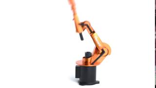 Robot Arm from Modelica results [upl. by Ynavoeg]