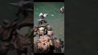 Painting Ork Flesh  Goregrunta rider [upl. by Ttayh27]