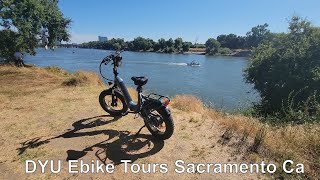 My DYU FF500 Fat Tire EBike visits Sacramento [upl. by Debora48]