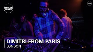 Dimitri From Paris Boiler Room London DJ Set [upl. by Kcir]