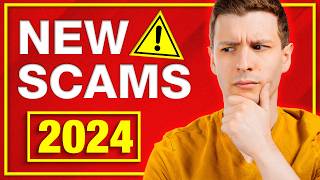 New Scams to Watch Out For in 2024 [upl. by Nwahsir]