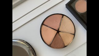 Lise Watier Portfolio Corrector Palette Tutorial and Swatch [upl. by Gnex]