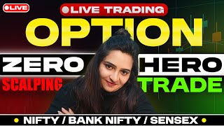 Live Trading Nifty amp Bank Nifty Option November 4 2024 Midcap Nifty Expiry trading live [upl. by Ng637]