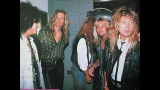 Whitesnake 1987 AlbumTour w Adrian Vandenberg Talks Vivian Campbell John Sykes Motley Interview [upl. by Kipton]