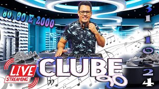 CLUBE 90 LIVE 80 a 2000  31102024  DJ Hebert Lima [upl. by Arriek527]