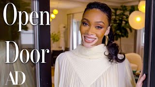 Inside Winnie Harlow’s HollywoodInspired LA Home  Open Door  Architectural Digest [upl. by Alyahsat]