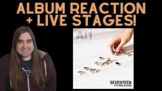 Reacting to SEVENTEENs quotAl1quot EP  livestages [upl. by Ghiselin532]