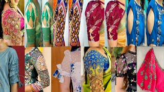 Latest Puff Sleeve Designs 2024  Blouse Sleeve Designs ldeas Baju Ki Design Astin Ki Design [upl. by Johnstone66]