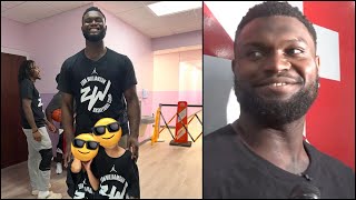 Zion Williamson has lost weight looks in great shape ahead of the season [upl. by Ress]