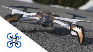 WiFi FPV with Obstacle Avoidance Pantonma Kai Deng K80 Review [upl. by Nosreh]