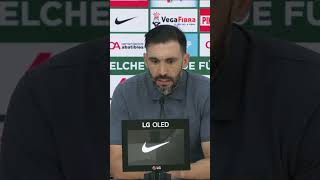 🎙️quotVAMOS A UN ESTADIO ESPECTACULARquot ÉDER SARABIA malagacf elchecf laligahypermotion laliga [upl. by Michigan723]