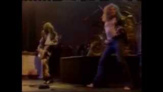 Led Zeppelin  Black Dog  Earls Court 05251975 Part 18 [upl. by Airrotal126]