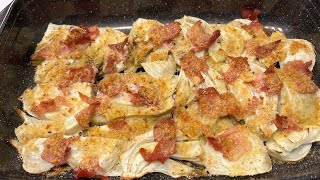 FINOCCHI GRATINATI AL FORNO di Betty e Marco  Ricetta facile e veloce [upl. by Amluz710]