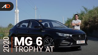 MG 6 Trophy AT Review  Behind the Wheel [upl. by Heindrick]