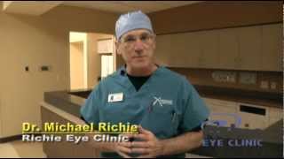 YAG Laser Eye Treatment with Dr Michael Richie [upl. by Tyrone932]