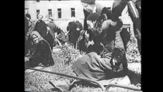 German Prisoners in Leningrad 1942 [upl. by Olsson]