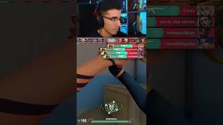 NUEVO RÉCORD en DEATHMATCH 🤯 Top Radiant  valorant live streamer gameplay highlights daily clips [upl. by Arabeila531]