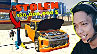 Stealing a worth quot150000000 quot Drag Desiel in GTA 5 solid to😱 [upl. by Lenoyl]